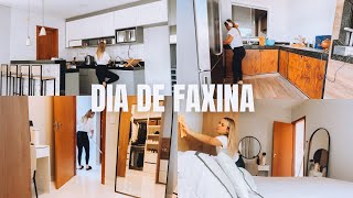 Vlog limpei a casa  lavei área gourmet ✨ [upl. by Gibun557]