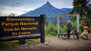 Ascenso al Nevado de Colima en Bicicleta  Explorando Jalisco  Osvaldo Zepeda [upl. by Kanal]