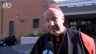 Cardinal Schönborn  On oublie les enfants [upl. by Tnias]