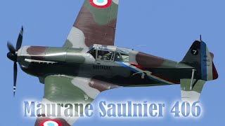 MORANE SAULNIER 406 [upl. by Stephania]