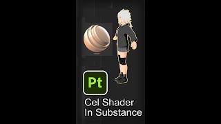 Cel Shader in Substance [upl. by Latsirc809]