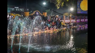 The Thai Festival of Loy Krathong beautiful and moving [upl. by Ayotaj214]