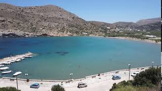 Galissas Beach  Syros Island [upl. by Ardnekan572]