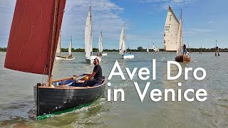 Avel Dro in Venice  exploring remote backwaters of the lagoon [upl. by Helban]