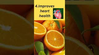 6 Amazing health benefits of Oranges [upl. by Ahsenhoj740]