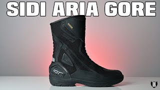 Sidi Aria Gore  Waterproof Touring Boots  Long term Test [upl. by Hsetim530]