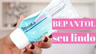 Como usar BEPANTOL PARA TODOS OS TIPOS DE PELE [upl. by Lyret]