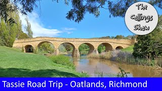 Tasmanian Roadtrip  Oatlands Richmond Opossum Bay [upl. by Salas517]