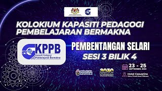 PEMBENTANGAN SELARI SESI 3 BILIK 4 [upl. by Brazee]