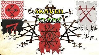 Warhammer Lore Skaven Clans The Council and the TWW2 Logo [upl. by Aleetha]