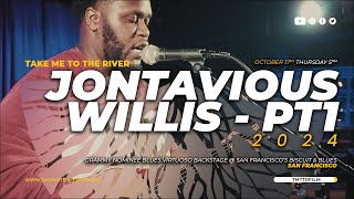 GRAMMY Nominee Jontavious Willis LIVE with Martin Shore II TMTTR Live [upl. by Kyd]