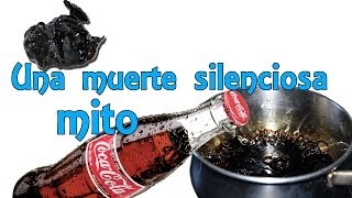 Mira lo que pasa cuando hierves Coca Cola  Desvelando Mitos [upl. by Jack727]