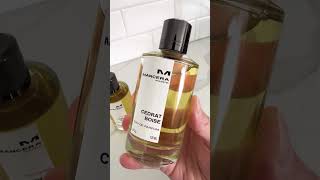 Intense Cedrat Boise vs Cedrat Boise mancera fragrance niche [upl. by Kcirdneked966]