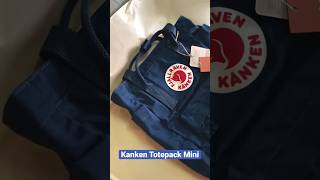 Unboxing Kanken Totepack Mini [upl. by Grimona813]