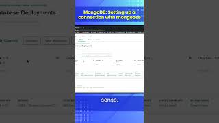 MongoDB How to Set Up a Connection with Mongoose  A StepbyStep Guide for Developers [upl. by Eteragram]