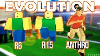 O ANTHRO R30 JÁ FOI ADICIONADO EM ALGUNS JOGOS DO ROBLOX 😲 [upl. by Jobey]