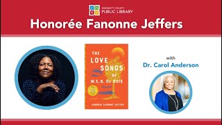 Author Talk with Honorée Fanonne Jeffers [upl. by Gardener214]