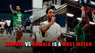 HAMDEN VS NORWALK IS A MUST WATCH CAME DOWN THE WIRE [upl. by Mirielle291]