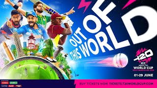 An Out of This World Spectacle  ICC Men’s T20 World Cup 2024 [upl. by Coopersmith]