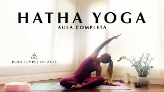 HATHA YOGA · AULA COMPLETA PARA INICIANTES 2 [upl. by Anabella174]