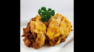 Sweet Potato and Bean Cottage Pie [upl. by Frissell]