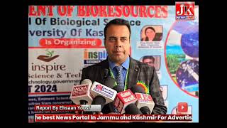 DSTINSPIRE Science Camp 2024University of Kashmir Srinagar By Ehsaan Yousf [upl. by Cora]