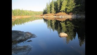 Bivouac au lac Pioui enfin [upl. by Qerat166]