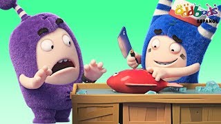 Oddbods  Pescados  Dibujos Animados Graciosos Para Niños [upl. by Hedberg]