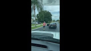 Man pulls out gun in road rage incident in Port St Lucie [upl. by Onivla]