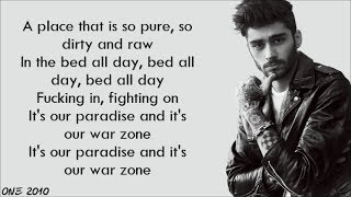 ZAYN  PILLOWTALK lyrics [upl. by Sida]