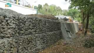 SHOPPING KAY  Le Mur de soutènement en gabion [upl. by Atil]