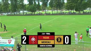 EN VIVO J10  Tecos vs Mexicali [upl. by Cynth]