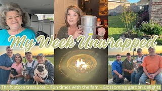 Sharing the highlights of my week FAMILY THRIFT HAUL amp more thrifthaul dayinthelife family [upl. by Fredra]