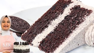 I came up with the softest CHOCOLATE OREO CAKE you will ever have Moist amp easy Oreo cake recipe [upl. by Michon]