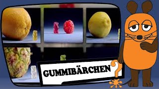 Wie werden Gummibärchen gemacht [upl. by Yaral]