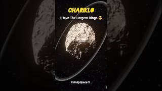 Chariklo Vs All Ring Planets Vs J1407b l InfinitySpace11 l shorts spacefacts space universe [upl. by Goldy552]