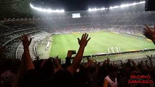 Hinchada Sabalera en el Mineirao  Sudamericana 2019 [upl. by Orton]