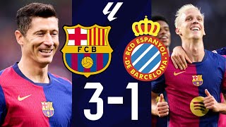 BARCELONA 31 ESPANYOL [upl. by Ddahc631]