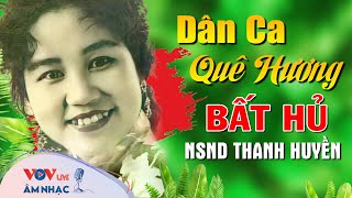 NSND Thanh Huyền  Nhạc Dân Ca Quê Hương ĐẶC BIỆT NHẤT  Câu hò bên bờ Hiền Lương Mẹ yêu con [upl. by Rebhun996]