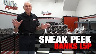 Banks Duramax L5P internals sneak peek 😲 [upl. by Morgenthaler]