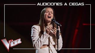 Elsa Tortonda canta quotVolarequot  Audiciones a ciegas  La Voz Antena 3 2023 [upl. by Saval94]