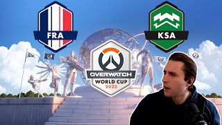 Avast costreams France vs Saudi Arabia  OWWC  Group Stage  Day 4  Match 1 [upl. by Lamori]