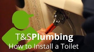 How to Install the Champion 4 Max Toilet by American Standard [upl. by Ike475]