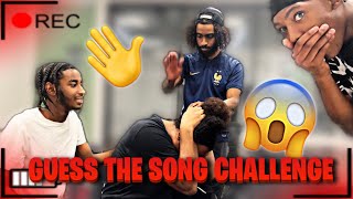 GUESS THE SONG UK EDITION 🇬🇧 NECK SLAPS FORFEIT [upl. by Sheryle773]