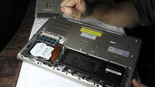 How to install additional RAM in your Sony Vaio S Series Laptop [upl. by Leon816]