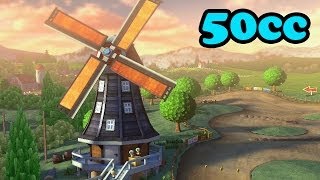 Mario Kart 8 Grand Prix Walkthrough Part 5  50cc Shell Cup 3 Star Rank [upl. by Ztirf]