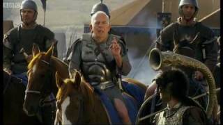 Battle of Pharsalus  Ancient Rome Rise and Fall of an Empire  BBC [upl. by Enuahs]