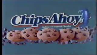 Comercial Galletas Chips Ahoy 1994 [upl. by Aivilys512]