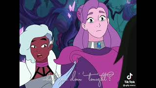 Spinnerella y Netossa She Ra edits 9 [upl. by Cinamod]