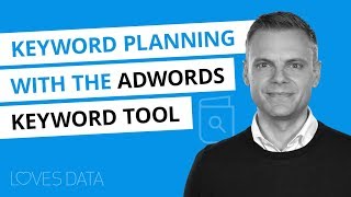 Using the New Keyword Tool in Google AdWords – 2018 Tutorial [upl. by Anihcak]